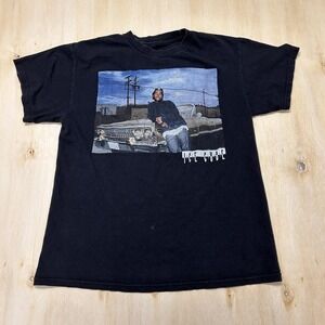 Ice Cube Lowrider Shirt Mens Medium Black MF Rap Hip Hop Graphic Tee T-Shirt